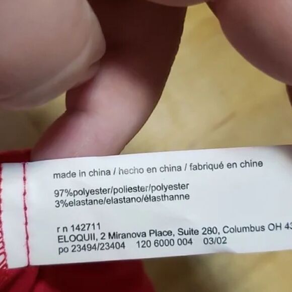 ELOQUII HOT PINK A-LINE MIDI SKIRT SIZE 24 - Picture 4 of 5